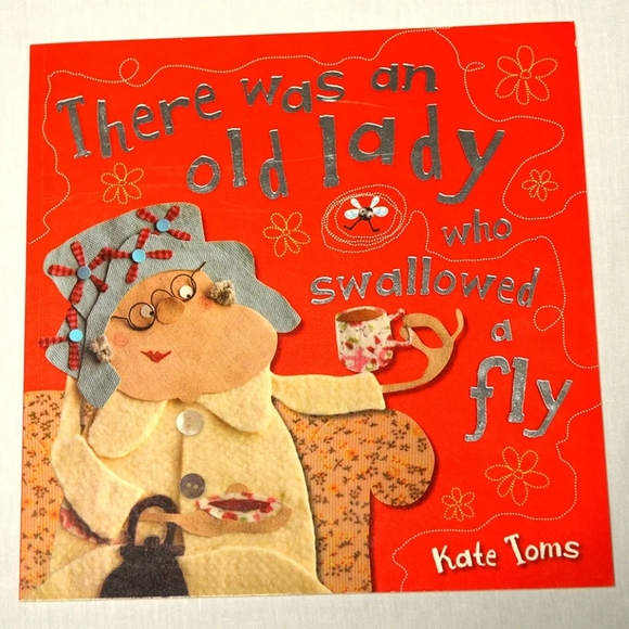 📚 There Was an Old Lady Who Swallowed a Fly - Picture 1 of 4